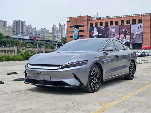 BYD Han 2020 EV Extended Range Luxury