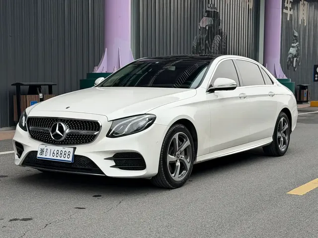 Mercedes-Benz E-Class 2019 Facelift E 300 L Sport Fashion