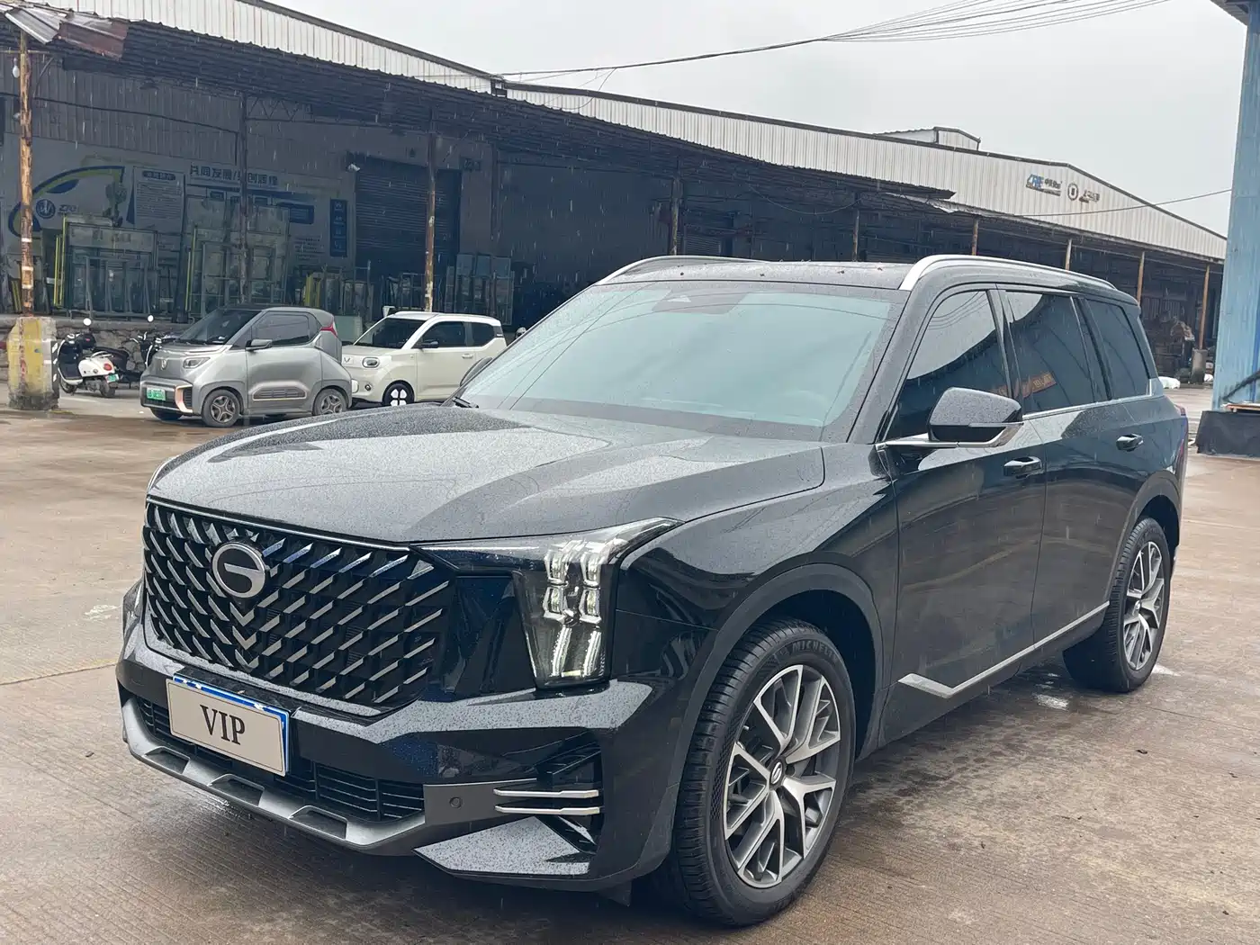 GAC Trumpchi GS8 2024 Navigator Series 2.0TGDI 2WD Luxury Smart Connect Edition