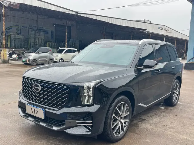 GAC Trumpchi GS8 2024 Navigator Series 2.0TGDI 2WD Luxury Smart Connect Edition