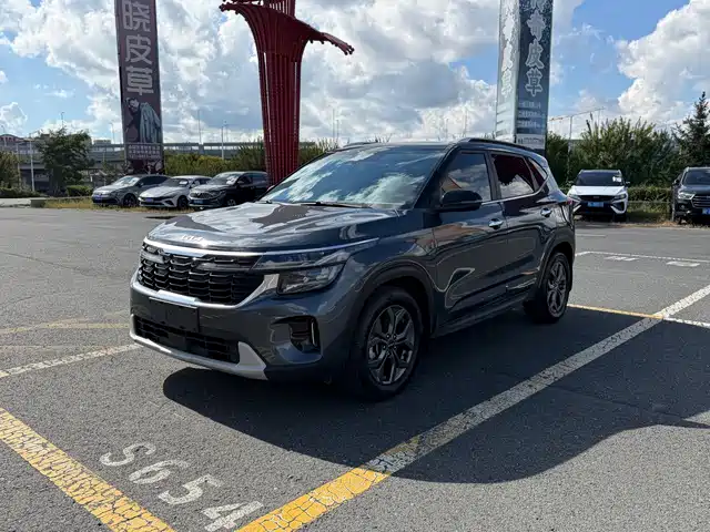 Kia Seltos 2023 1.4T DCT Luxury Edition