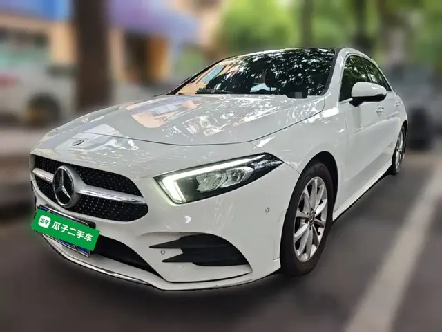 Mercedes-Benz A-Class 2022 A 200 L Sport Sedan Style