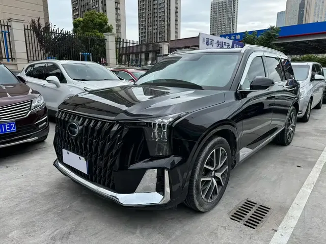 GAC Trumpchi GS8 2022 Dual Engine Series 2.0TM 2WD Premium Edition (7-Seater)