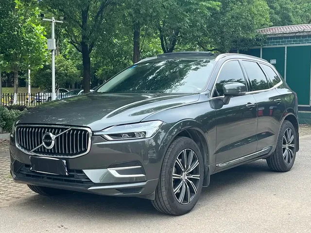 Volvo XC60 2019 T5 4WD Intelligent Distance China VI