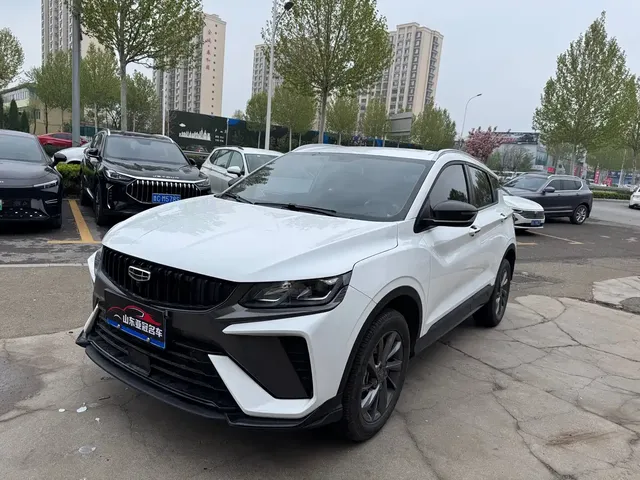 Geely Binyue 2024 1.5T DCT Soaring Dragon Edition