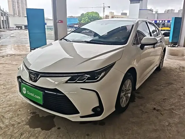 Toyota Corolla 2021 1.2T S-CVT Elite Edition