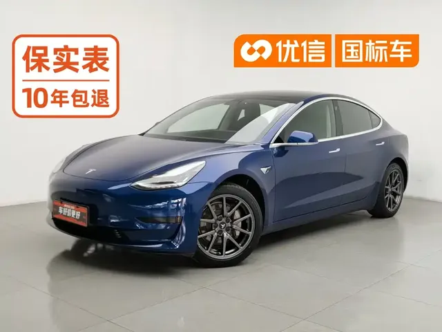 Tesla Model 3 2020 Facelift Standard Range RWD Upgrade