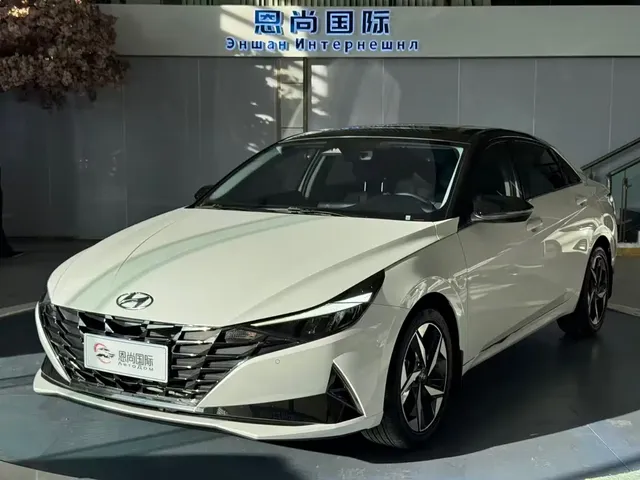 Hyundai Elantra 2023 Model 1.5L CVT LUX Premium Edition