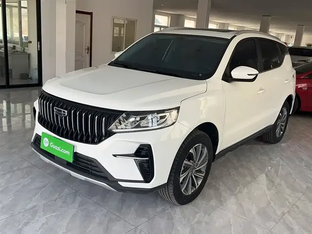 Geely Emgrand X6 2021 Model PRO 1.4T Automatic Premium