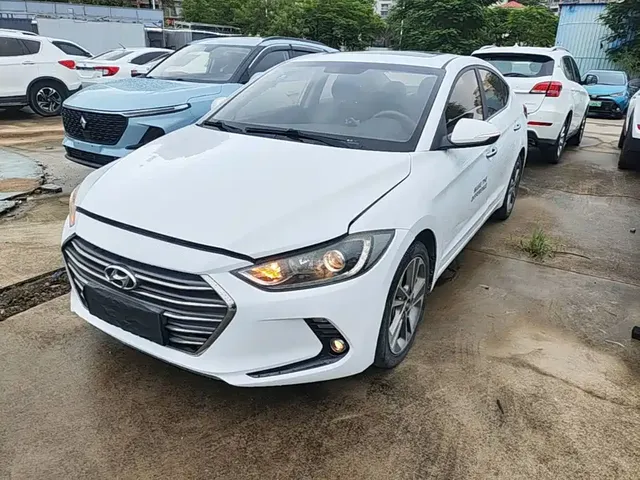 Hyundai Elantra 2016 Model 1.6L Automatic Smart Elite