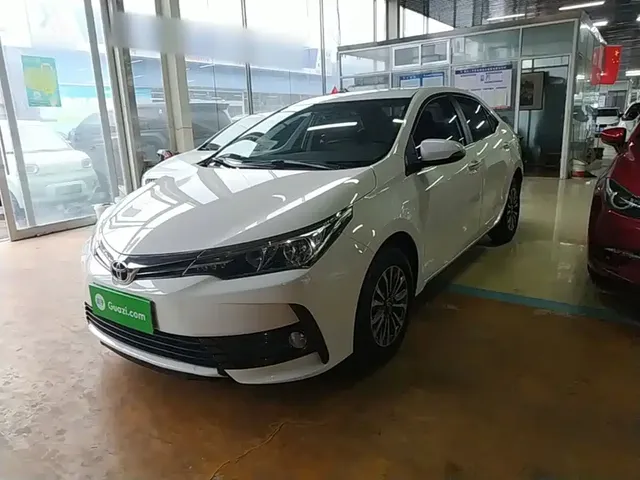 Toyota Corolla 2017 Facelift 1.2T S-CVT GL