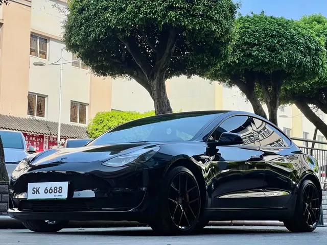 Tesla Model 3 2022 Performance High-Performance AWD