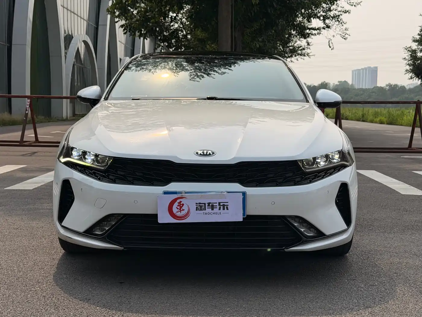 Kia K5 2021 270T CVVD Renewal Edition