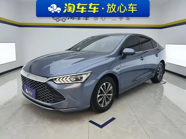 BYD Qin PLUS 2024 Glory Edition DM-i 55KM Leading