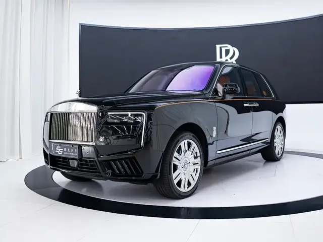 Rolls-Royce Cullinan 2025 Series II