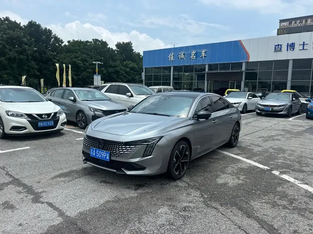 Peugeot 508 2023 508L 400THP Dynamic Flagship