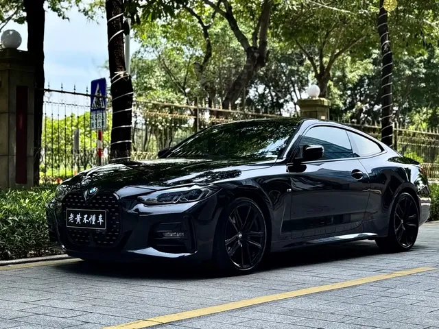BMW 4 Series 2022 Second Facelift 430i M Sport Shadow Edition