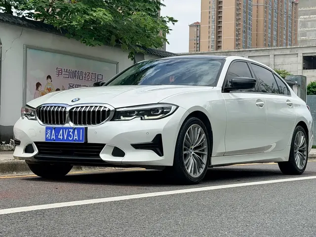BMW 3 Series 2020 325Li Launch Edition