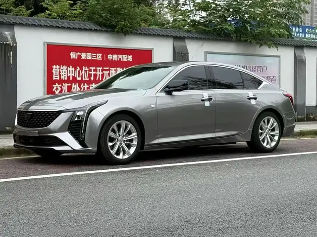 Cadillac CT5 2024 28T Luxury Model Pro