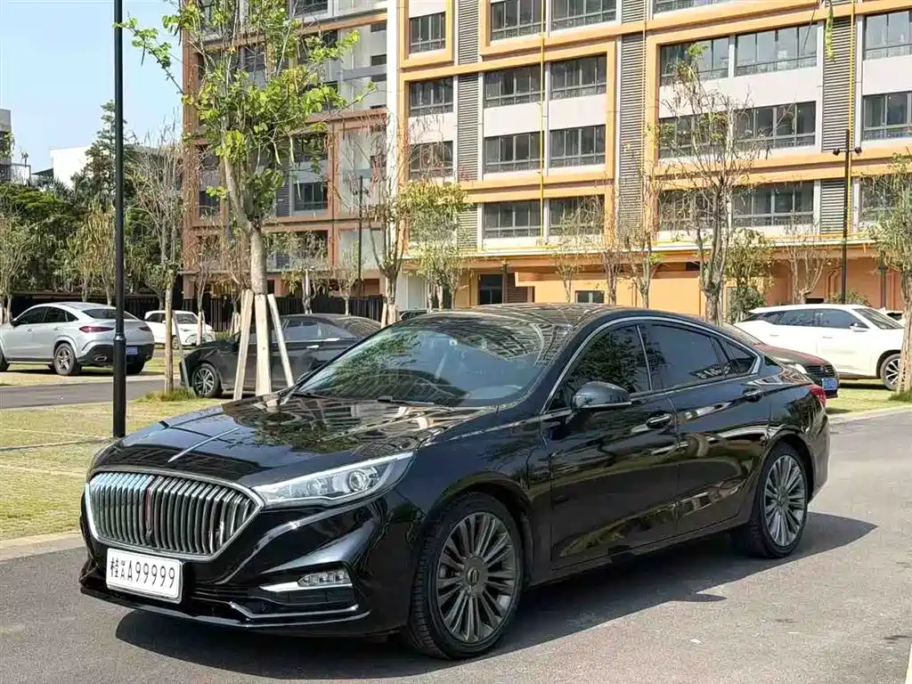 Hongqi H5 2020 1.8T Automatic Smart Connection Qi Rhythm Edition