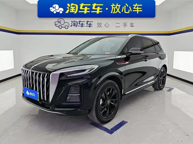 Hongqi HS3 PHEV 2025 125km Jingwei PLUS 2 Million Commemorative Edition