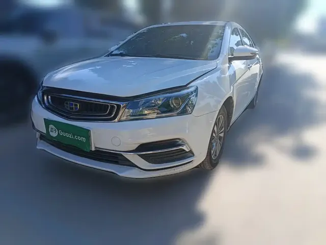 Geely Emgrand 2018 1.5L CVT Luxury