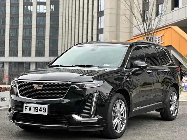 Cadillac XT6 2022 2.0T 6-Seater 4WD Luxury Edition