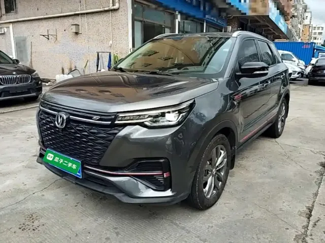 Changan CS55 PLUS 2021 Blue Whale Edition 1.5T DCT Luxury