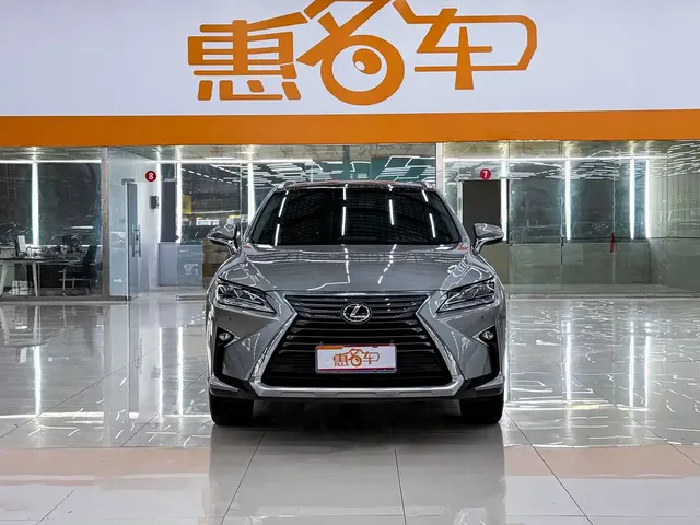Lexus RX 2016 300 4WD Elegance Edition (China V)