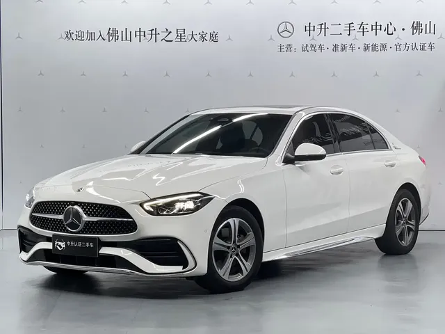 Mercedes-Benz C-Class 2022 C 200 L Sport Version