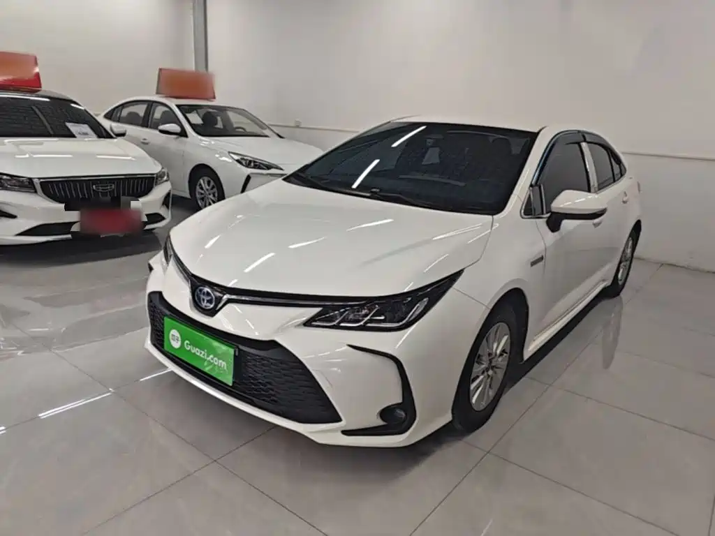 Toyota Corolla 2023 1.8L Smart Hybrid Dual Engine Pioneer Edition
