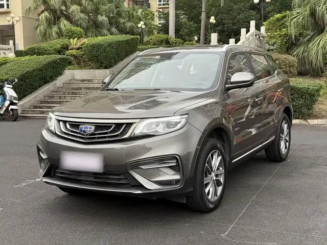 Geely Boyue 2020 1.8TD DCT 2WD Zhilian 4G Connected Edition