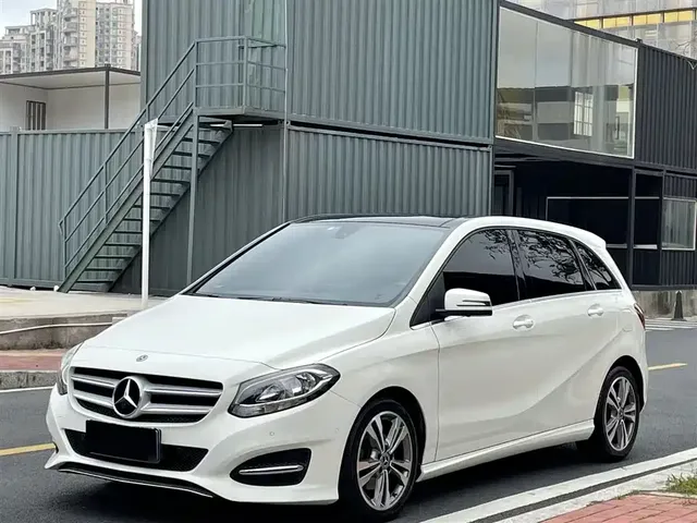 Mercedes-Benz B-Class 2017 B 200 Dynamic