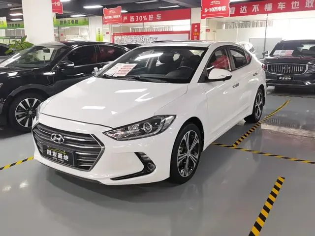 Hyundai Elantra 2018 1.4T DCT Dynamic·Vitality Model