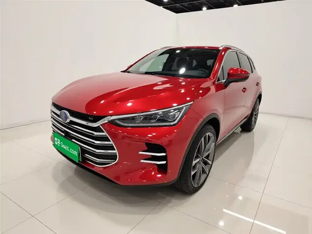 BYD Tang New Energy 2019 DM 2.0T AWD Intelligent Genesis Edition 7-seater China VI