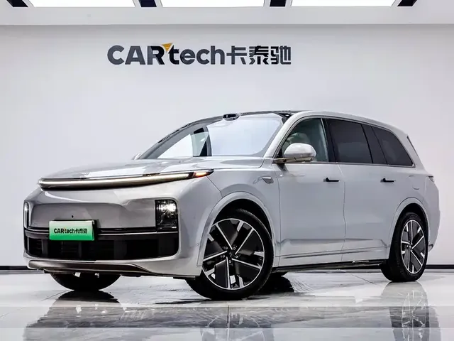 Li Auto Li Xiang L9 2025 Ultra Smart Renewal Edition