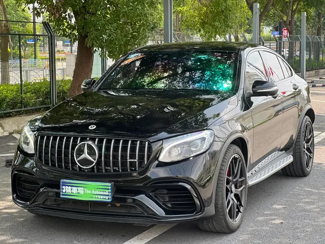 Mercedes-Benz GLC Coupe AMG 2018 AMG GLC 63 S 4MATIC+ Coupe SUV