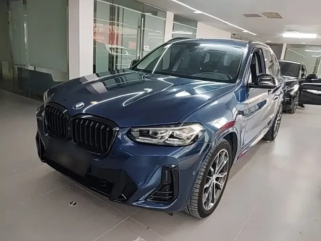 BMW X3 2022 Model Second Facelift xDrive30i Leading M Night Package