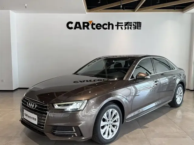 Audi A4L 2018 30th Anniversary 40 TFSI Progressive