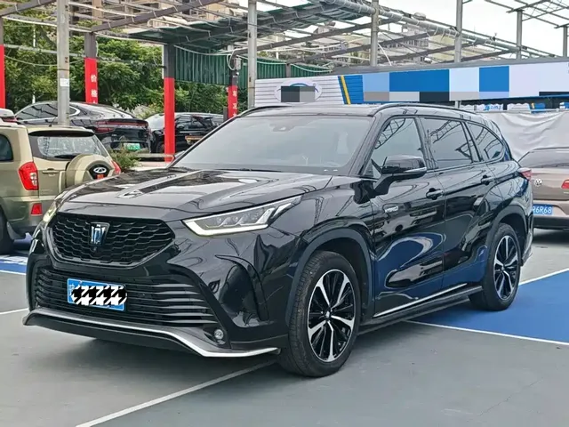 Toyota Crown Kluger 2024 2.5L HEV 4WD Premium Edition
