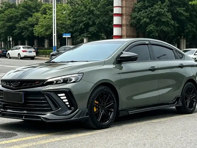 Geely Binrui 2022 Binrui COOL 1.5T DCT Thunder Edition