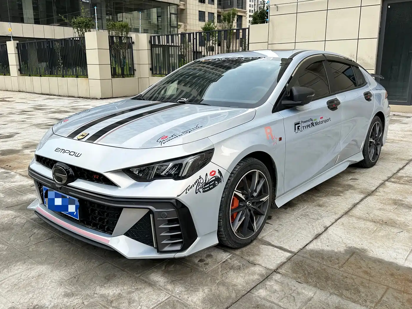 GAC Trumpchi Emkoo 2023 400T Automatic R PRO