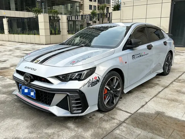 GAC Trumpchi Emkoo 2023 400T Automatic R PRO