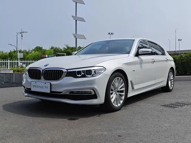 BMW 5 Series 2018 Facelift 530Li Leading Luxury Package