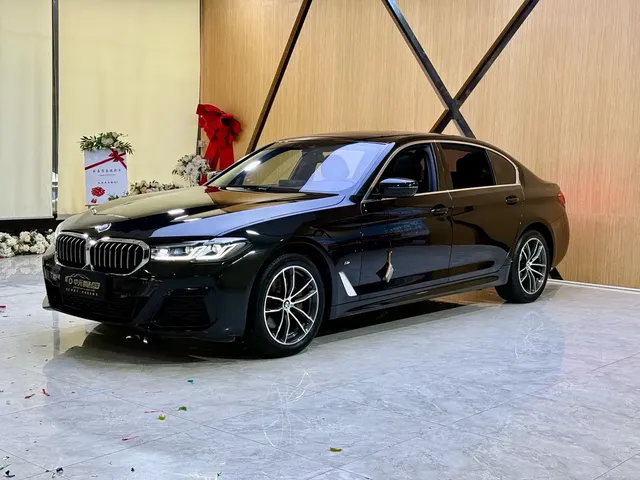 BMW 5 Series 2022 Model Second Facelift 525Li M Sport Package