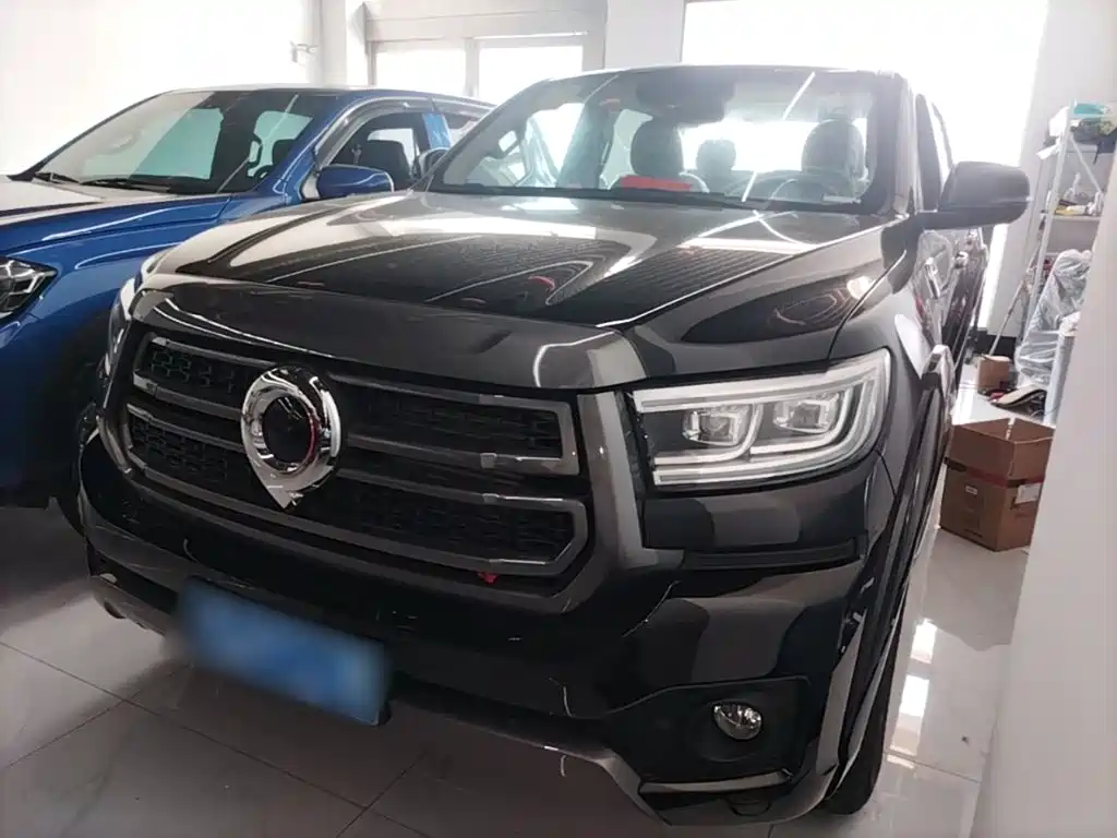 Great Wall Pao 2024 Model 2.4T Passenger Version Automatic Diesel 2WD Comfort