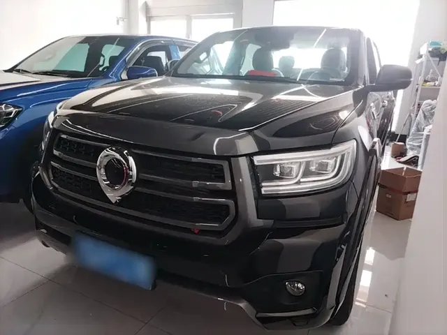 Great Wall Pao 2024 Model 2.4T Passenger Version Automatic Diesel 2WD Comfort