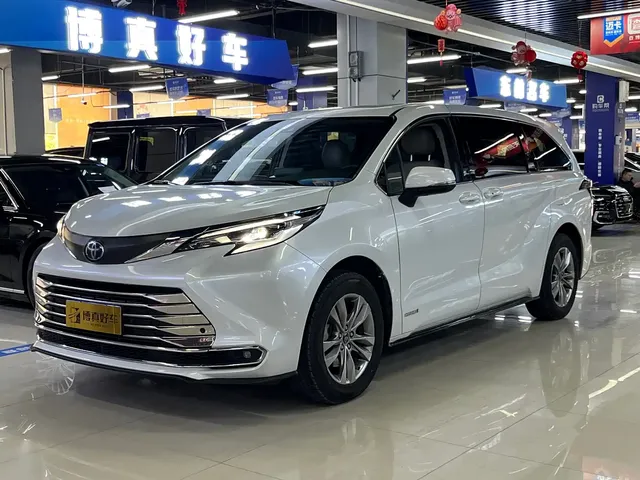 Toyota Sienna 2021 2.5L Hybrid Comfort Edition