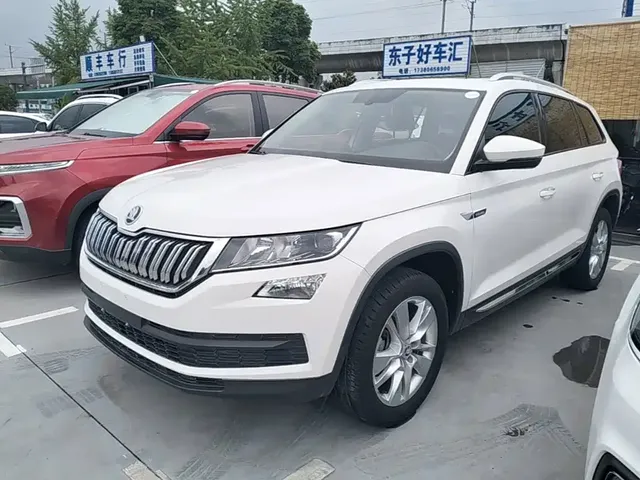 Škoda Kodiaq 2019 Facelift TSI330 7-Seater 2WD Comfort Edition China VI