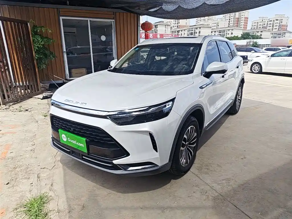 BAIC Beijing X7 2020 Model 1.5TD DCT Fashion Edition